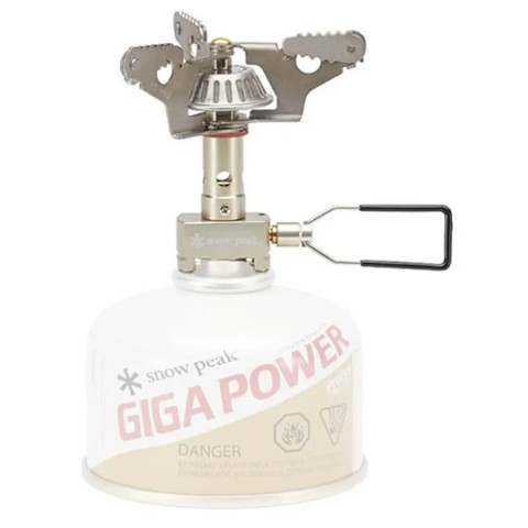 Газовая горелка Snow Peak LiteMax Titanium Stove