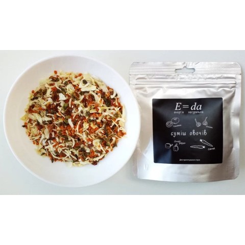 Суміш овочів  E=da
