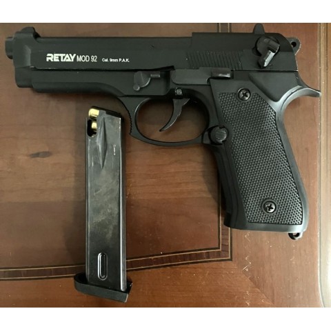Стартовий пістолет Retay Mod.92 бу