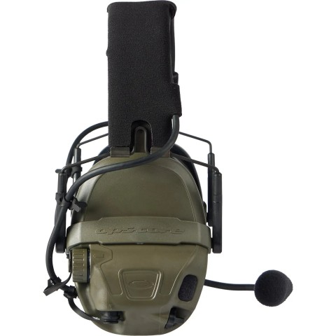 Навушники активні Ops-Core AMP Coneectorized NFMI ц:ranger green