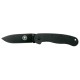 Нож Esee Knives Avispa Black Blade, D2, nylon ц:black