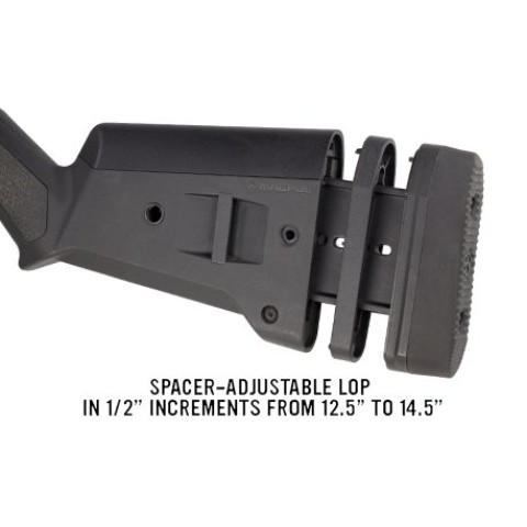 MAG490-BLK Приклад Magpul SGA для Mossberg 500/590/590A1, Maverick88 - Black