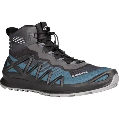 Ботинки Lowa Merger GTX MID 43.5 steel blue-anthracite