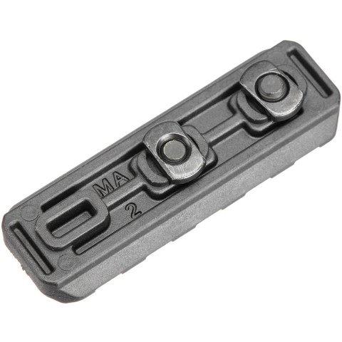 Планка FAB Defense M-LOK Picatinny 5 slots ц:black