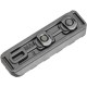 Планка FAB Defense M-LOK Picatinny 5 slots ц:black