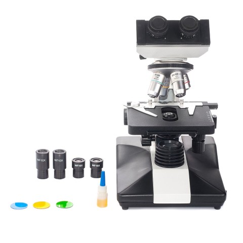 Мікроскоп SIGETA MB-203 40x-1600x LED Bino