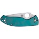 Нож Spyderco Tenacious Titanium, ц:blue