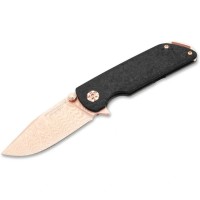 Ніж Boker M4 Sherman Damast Rose Gold