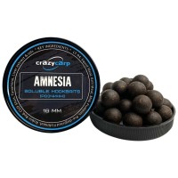 Бойлы Crazy Carp Soluble Hookbaits 18мм Amnesia 125г