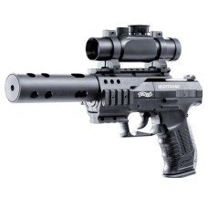 Пистолет пневматический Walther Night Hawk