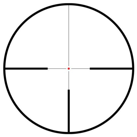 Приціл Hawke Frontier 1-6x24 корпус 30 мм, сітка L4a Dot з підсвічуванням