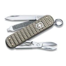 Нож Victorinox Classic SD Precious Alox Infinite Grey