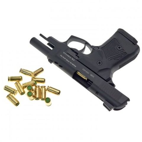 Стартовий пістолет Stalker 2914 UK Black