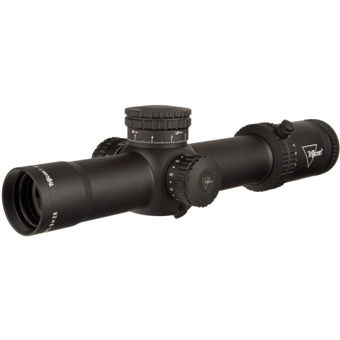 Приціл оптичний Trijicon Credo 1-8x28  Red/Green MRAD Segmented Circle