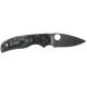 Нож Spyderco Native 5 Black Blade, CPM S30V, FRN ц:black