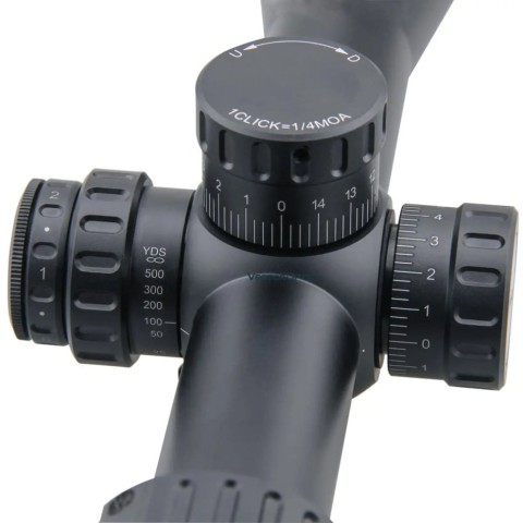 Приціл оптичний Vector Optics Tourex 4-16x44 (30mm) illum. FFP