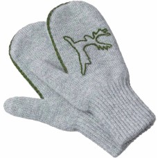 Рукавицы Habsburg One size Gray