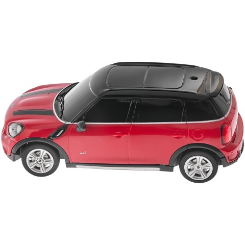 Машинка Rastar Mini Cooper S Countryman 1:24 Красный