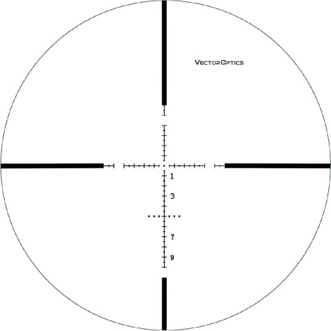 Прицел оптический Vector Optics Marksman 6-25x50 (30mm) SFP