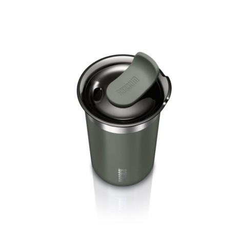 Термокухоль Wacaco Octaroma Lungo 300 мл, сірий