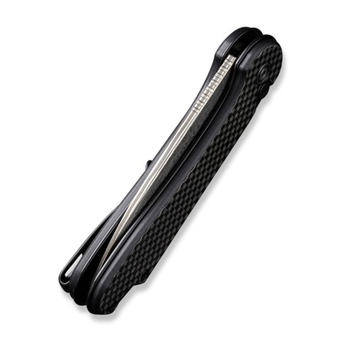 Ніж складаний кишеньковий Civivi Elementum II, (7.5 см) Damascus / Carbon Fiber & G10