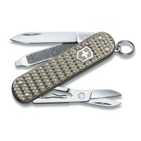Нож Victorinox Classic SD Precious Alox Infinite Grey