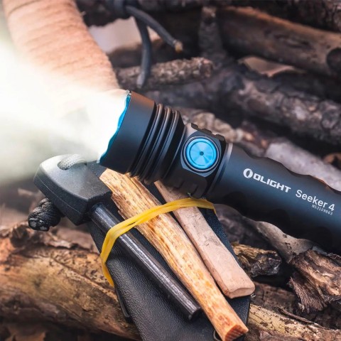 Ліхтар Olight Seeker 4 Matte Black