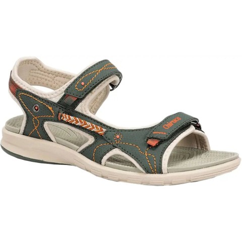 Сандалии Chiruca Mojacar 01 37 Green/Orange