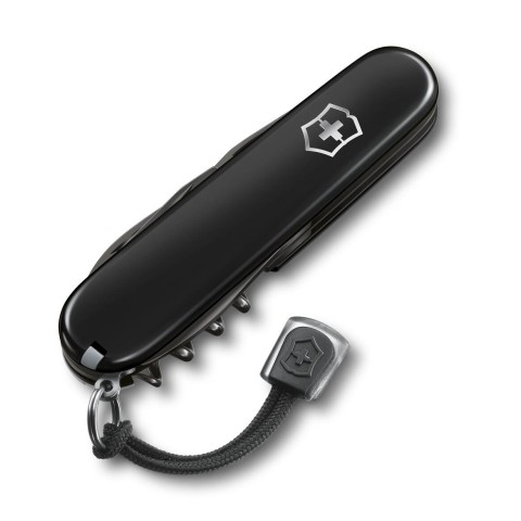 Нож Victorinox Swiss Army Spartan PS черный
