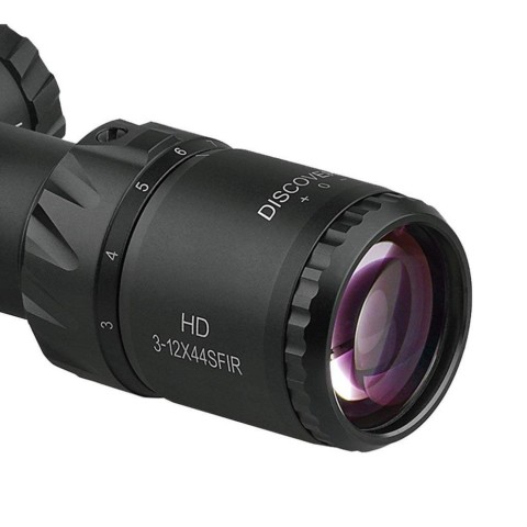 Приціл Discovery Optics HD 3-12X44SFIR FFP 30mm підсвічування (220401)
