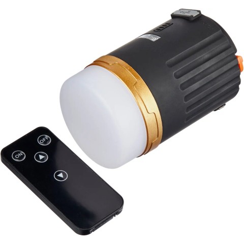 Ліхтар кемпінговий Skif Outdoor Light Drop Max Black/Orange з пультом