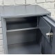 Офисный сейф CБП-1220 антрацитово-серый