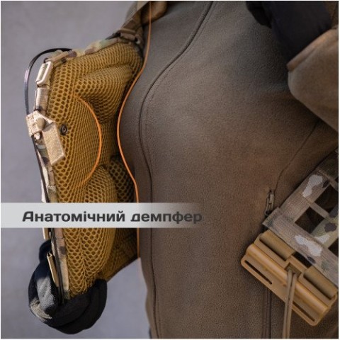 Плитоноска M3 Pro (жіноча версія) (Мультикам) з системою швидкого скидання