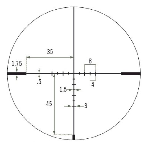 Приціл Vortex Viper PST Gen II 1-6x24 сітка VMR-2 (MRAD)