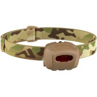 Фонарь налобный Princeton Tec Quad Tactical, 78 Lumens ц:multicam