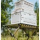 Складаний стіл Naturehike CNK2450JJ013, M, алюміній, сірий
