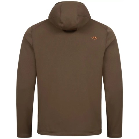 Худи Blaser Active Outfits Men's Drain FZ Hoody XL dark brown