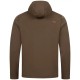 Худи Blaser Active Outfits Men's Drain FZ Hoody XL dark brown