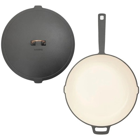 Сковорода Barebones Enamel Lined Skillet 12