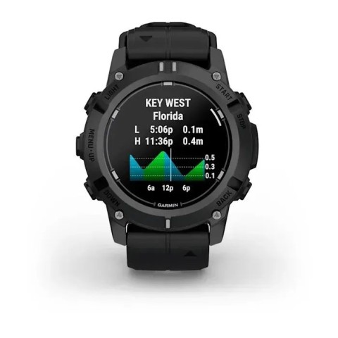Смарт-часы Garmin Descent G2 черный