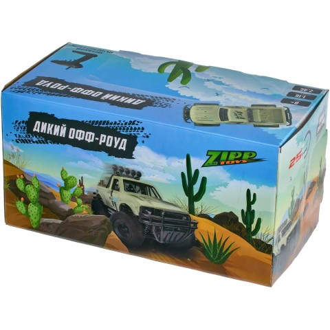 Машинка ZIPP Toys Дикий офф-роуд