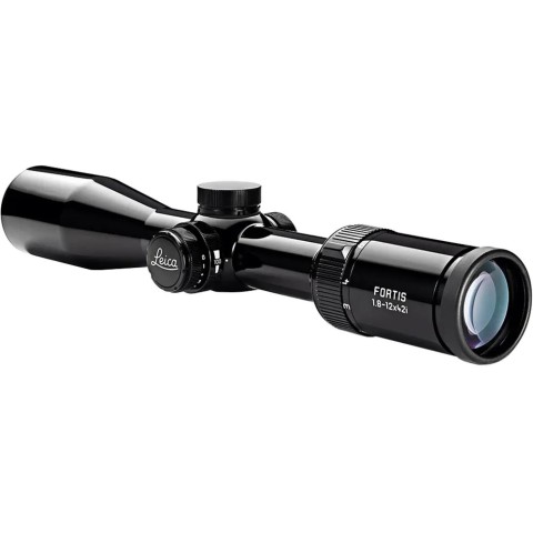 Прицел оптический Leica Fortis Glossy 1.8-12x42i сетка L-4a с подсветкой