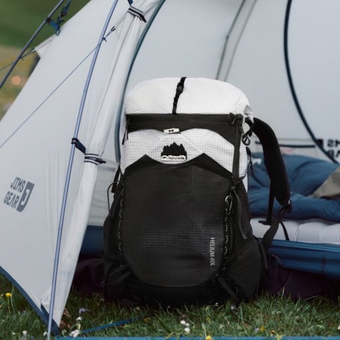 Рюкзак туристичний Naturehike Helium CNK2450XB016, 40 л, білий, L