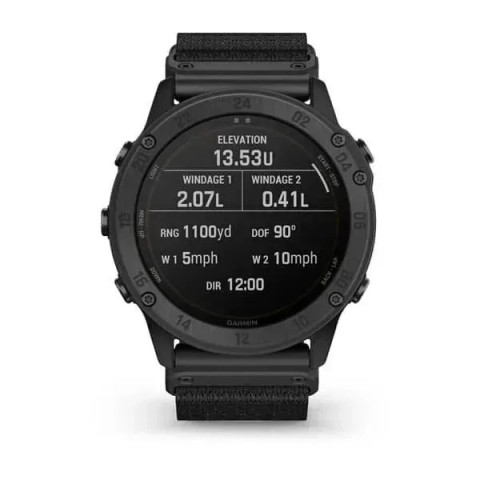 Смарт-годинник Garmin tactix Delta Solar Edition with Ballistics