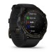 Смарт-часы Garmin Descent Mk3i (51 мм) карбоново-серые DLC титановые с черным силиконовым ремешком и Descent T2 Transceiver