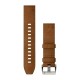 Ремешки для часов Garmin QuickFit 22 MARQ GEN2 Collection кожаные/FKM, коричневые/черные