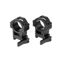 Кольца быстросъемные Air Precision QR Mount Ring. d - 30 мм. High. Weaver/Picatinny