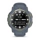 Смарт-часы Garmin Instinct Crossover голубой гранит