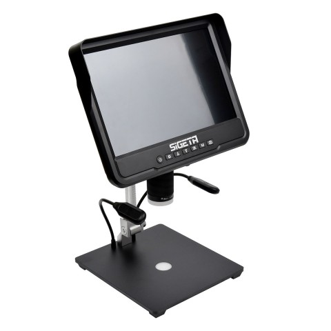 Цифровий мікроскоп SIGETA Spectrum 10x-300x 5 MP 10.1