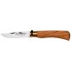 Ніж Old Bear Classic M, 420 steel, Olive wood